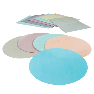 Norton abrasive discs and sheets